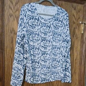 Women's Hang Ten Pullover Long Sleeve Top